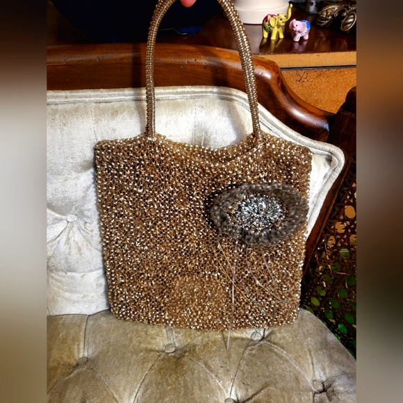 ante prima Handbags - Authentic Ante prima wire flower motif pvc bag